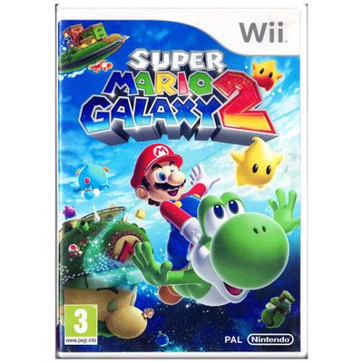 SUPER MARIO GALAXY 2 WII