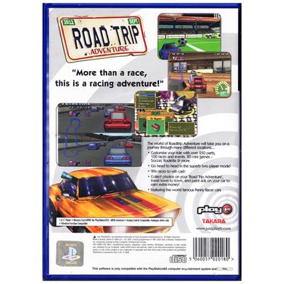 ROAD TRIP ADVENTURE PS2
