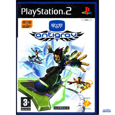 EYETOY ANTIGRAV PS2