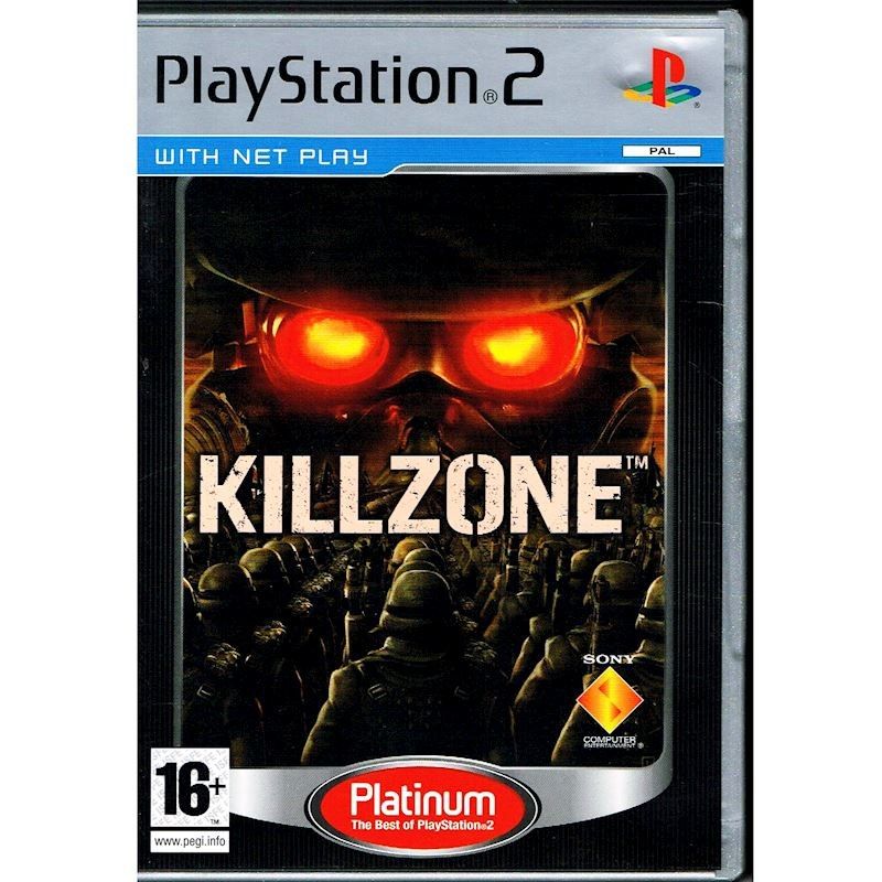 KILLZONE PS2