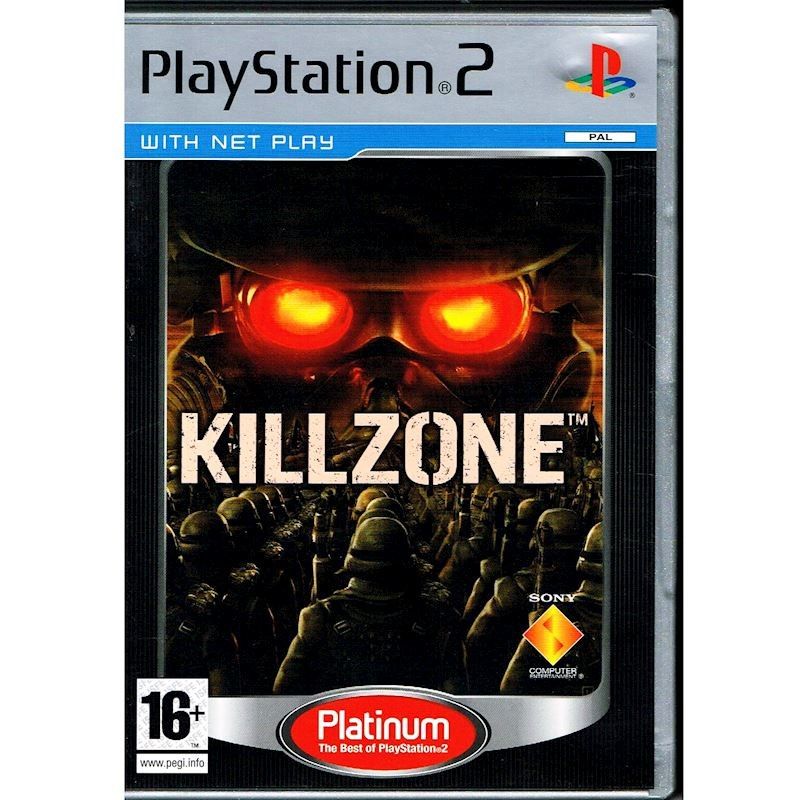 KILLZONE PS2