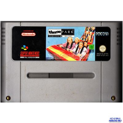 THEME PARK SNES