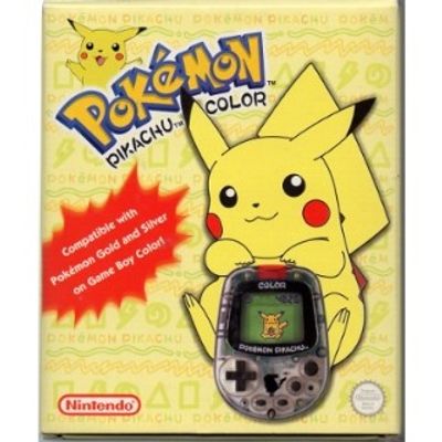 POKEMON PIKACHU COLOR