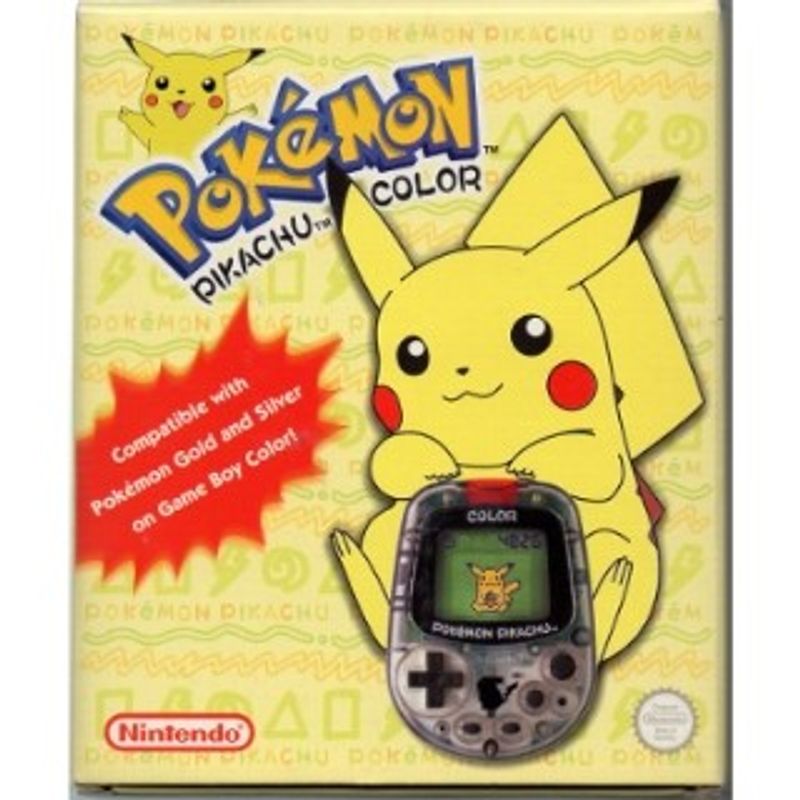 POKEMON PIKACHU COLOR