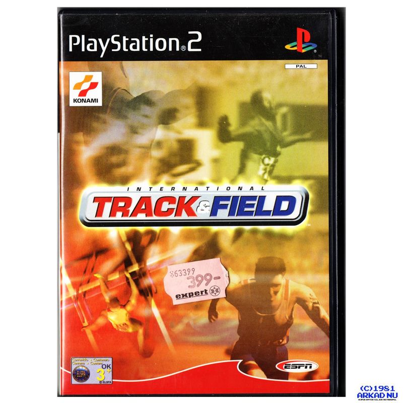 ESPN INTERNATIONAL TRACK & FIELD PS2