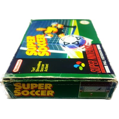 SUPER SOCCER SNES SCN