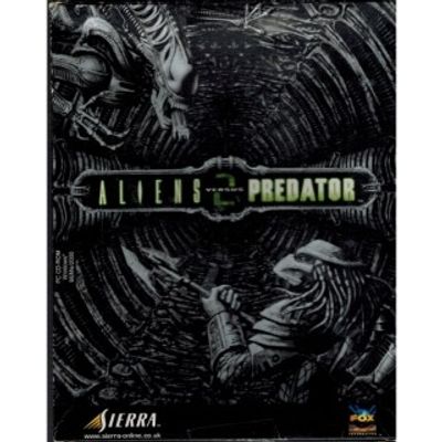 ALIEN VS PREDATOR 2 PC BIGBOX