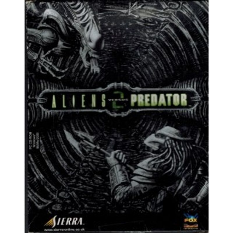 ALIEN VS PREDATOR 2 PC BIGBOX