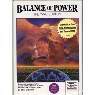 BALANCE OF POWER AMIGA