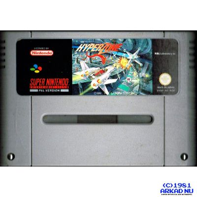 HYPERZONE SNES