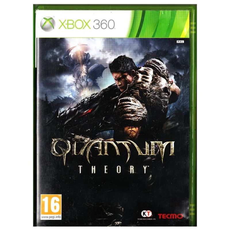 QUANTUM THEORY XBOX 360