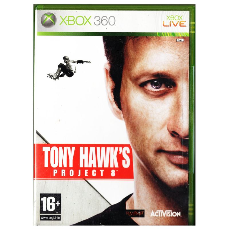 TONY HAWK'S PROJECT 8 XBOX 360