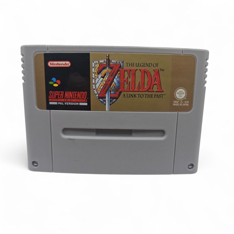 THE LEGEND OF ZELDA A LINK TO THE PAST SNES SCN