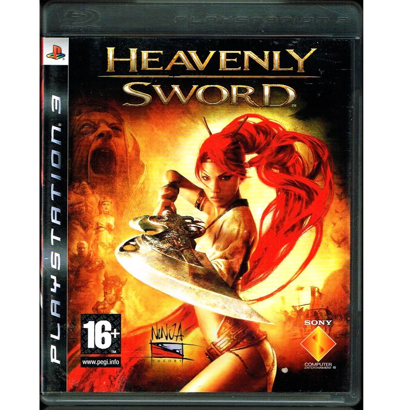 HEAVENLY SWORD PS3