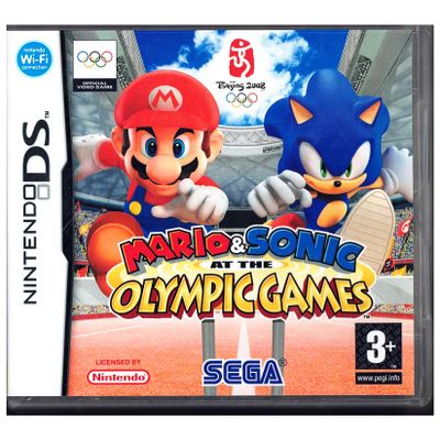 MARIO & SONIC AT THE OLYMPIC GAMES DS