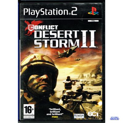 CONFLICT DESERT STORM II PS2