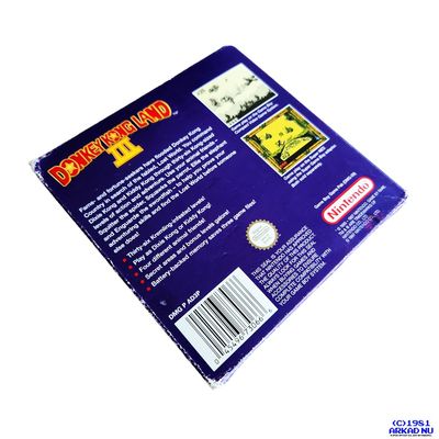 DONKEY KONG LAND III GAMEBOY