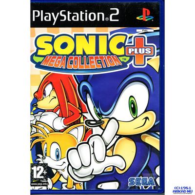 SONIC MEGA COLLECTION PLUS PS2