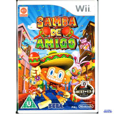 SAMBA DE AMIGO WII