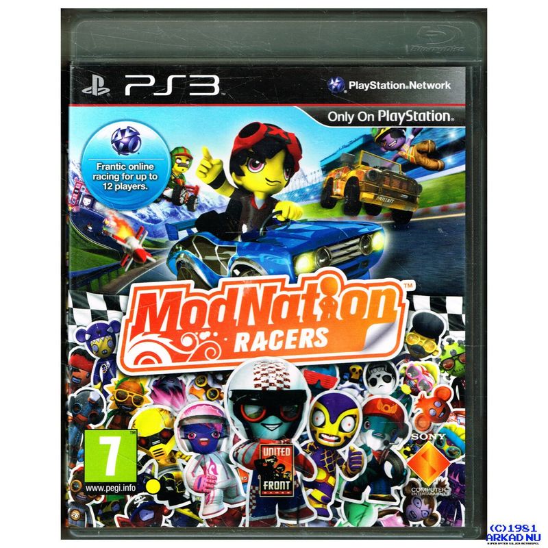 MODNATION RACERS PS3