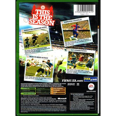 FIFA 07 XBOX