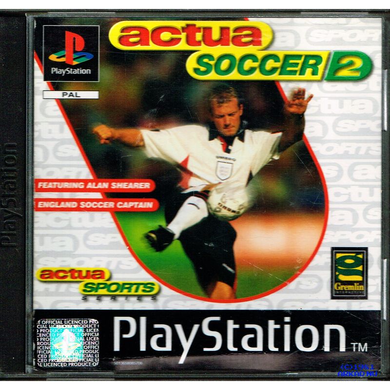 ACTUA SOCCER 2 PS1