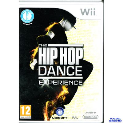 HIP HOP DANCE EXPERIENCE WII