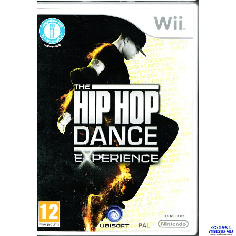 HIP HOP DANCE EXPERIENCE WII