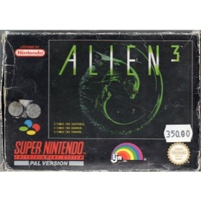 ALIEN 3 SNES