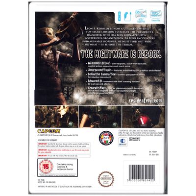 RESIDENT EVIL 4 WII EDITION