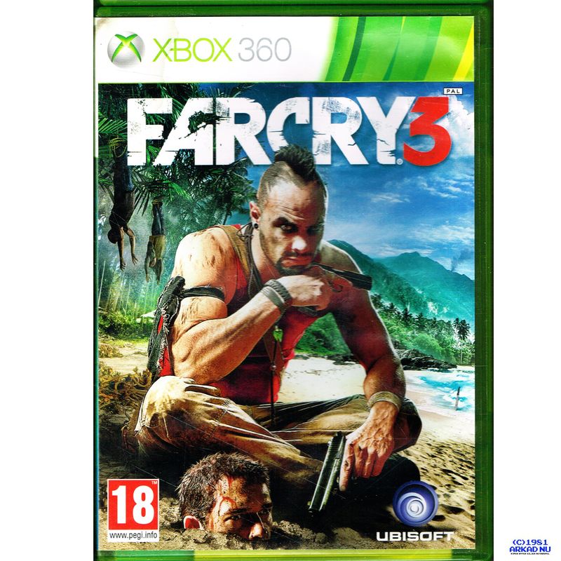 FAR CRY 3 XBOX 360