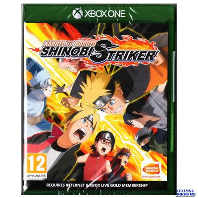 NARUTO TO BORUTO SHINOBI STRIKER XBOX ONE