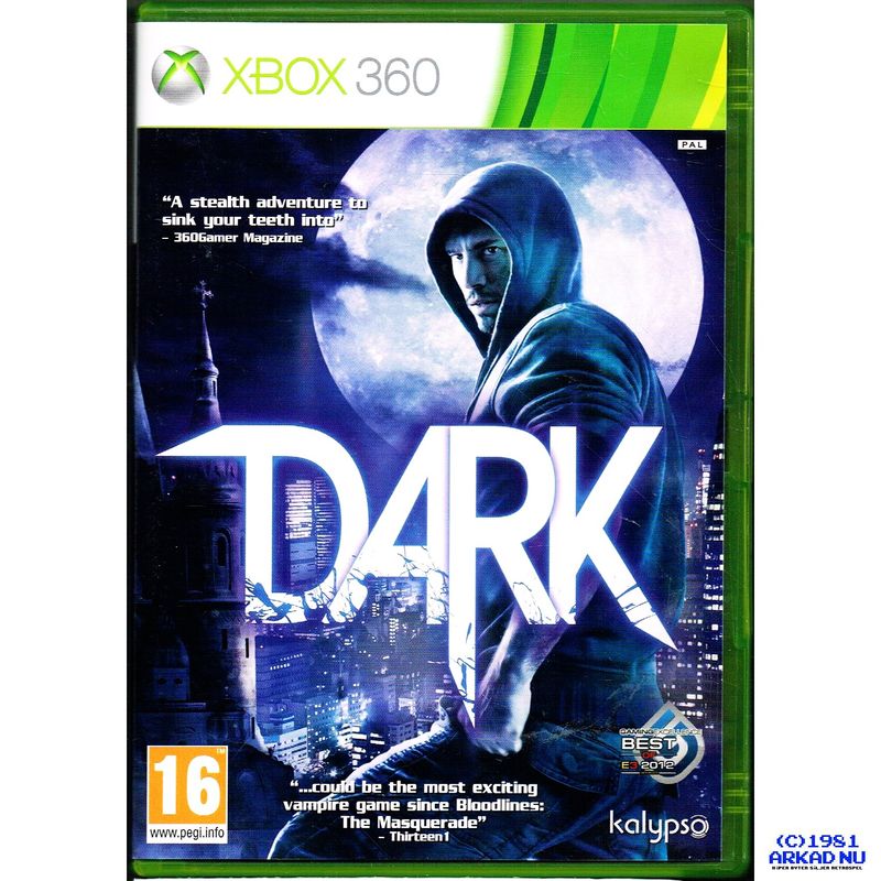 DARK XBOX 360