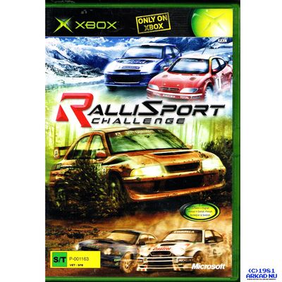 RALLISPORT CHALLENGE XBOX