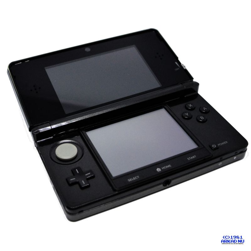 NINTENDO 3DS COSMOS BLACK