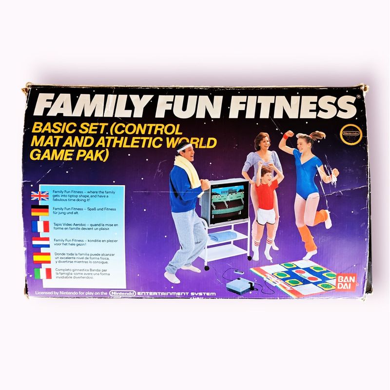 FAMILY FUN FITNESS NES MED ATHLETIC WORLD