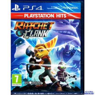 RATCHET & CLANK PS4