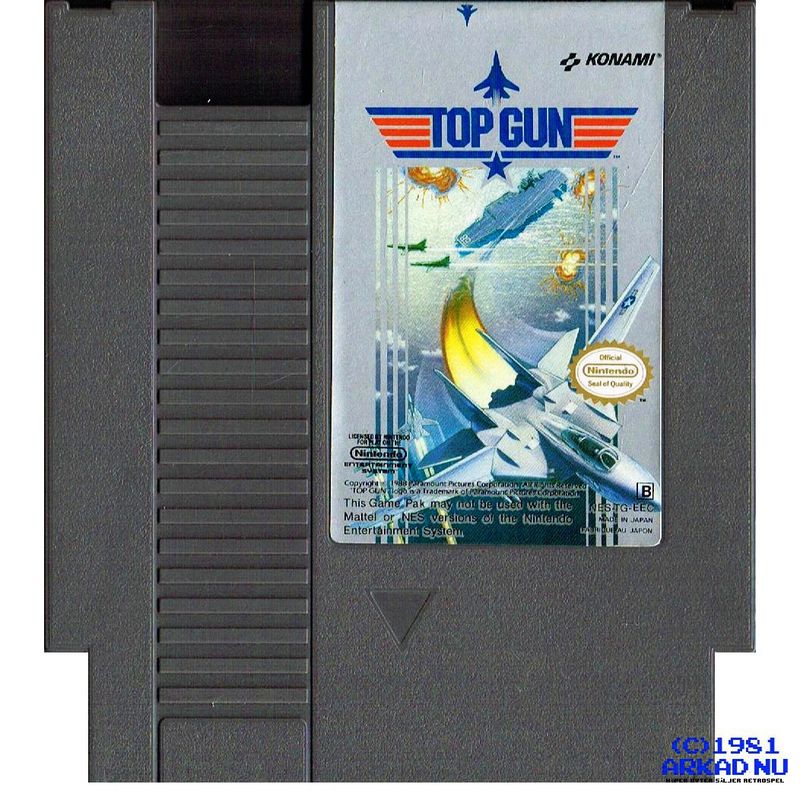 TOP GUN NES SCN