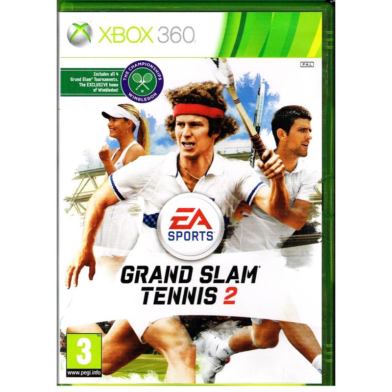 GRAND SLAM TENNIS 2 XBOX 360