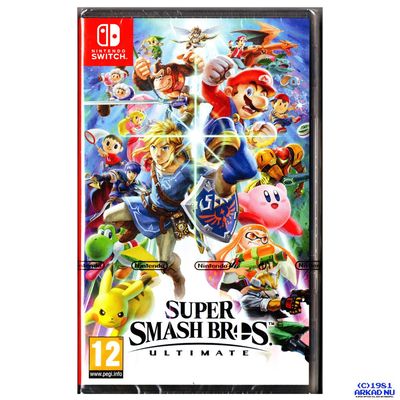 SUPER SMASH BROS ULTIMATE SWITCH