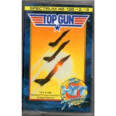 TOP GUN ZX SPECTRUM