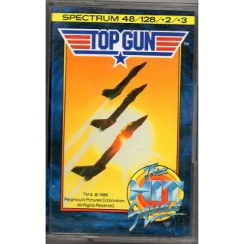 TOP GUN ZX SPECTRUM