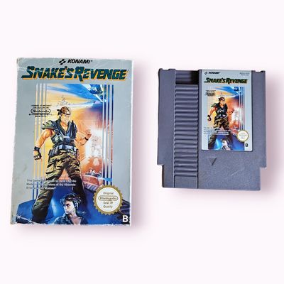 SNAKES REVENGE NES SCN