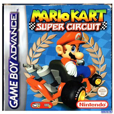 MARIO KART SUPER CIRCUIT GAMEBOY ADVANCE