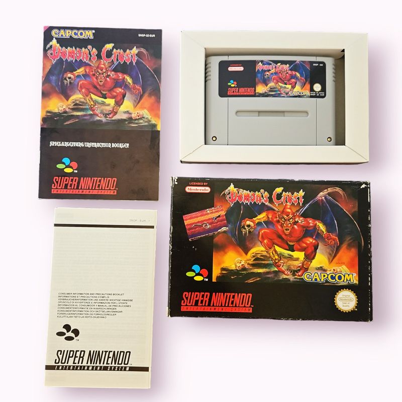 DEMONS CREST SNES