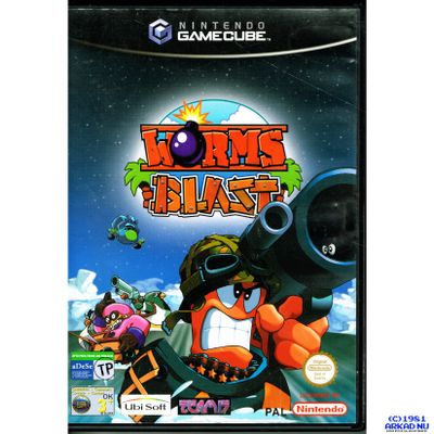 WORMS BLAST GAMECUBE