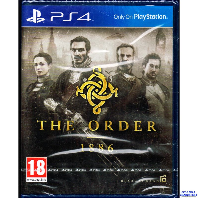 THE ORDER 1886 PS4