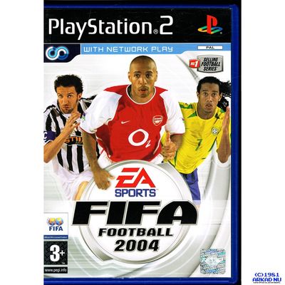 FIFA FOOTBALL 2004 PS2