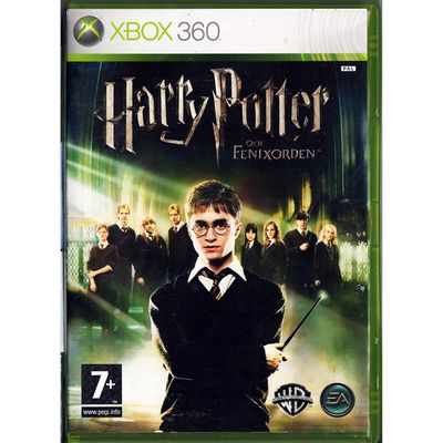 HARRY POTTER OCH FENIXORDEN XBOX 360