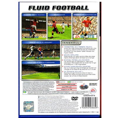 FIFA FOOTBALL 2005 PS2